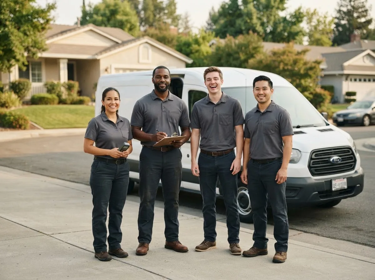 Licensed water damage restoration technician near Hampshire, TN